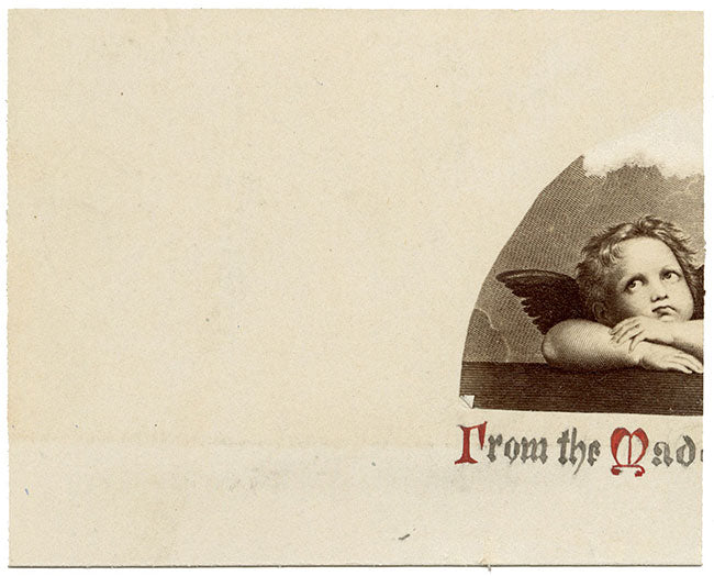 Basilica di San Pietro, Roma – Fotografia originale stampata all'albumina del 1870 circa