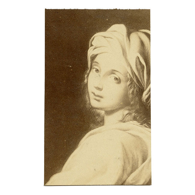 St Peter's Basilica Interior, Rome – Original c.1870 albumen print photograph