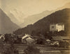Interlaken, Switzerland – Original c.1870 albumen print photograph