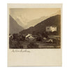 Interlaken, Switzerland – Original c.1870 albumen print photograph