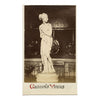 Canova's Venus Italica, Palazzo Pitti, Florence –c.1870 albumen print photograph