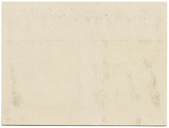 Ruins of Temple Neuf Church, Strasbourg –c.1870 albumen print photograph