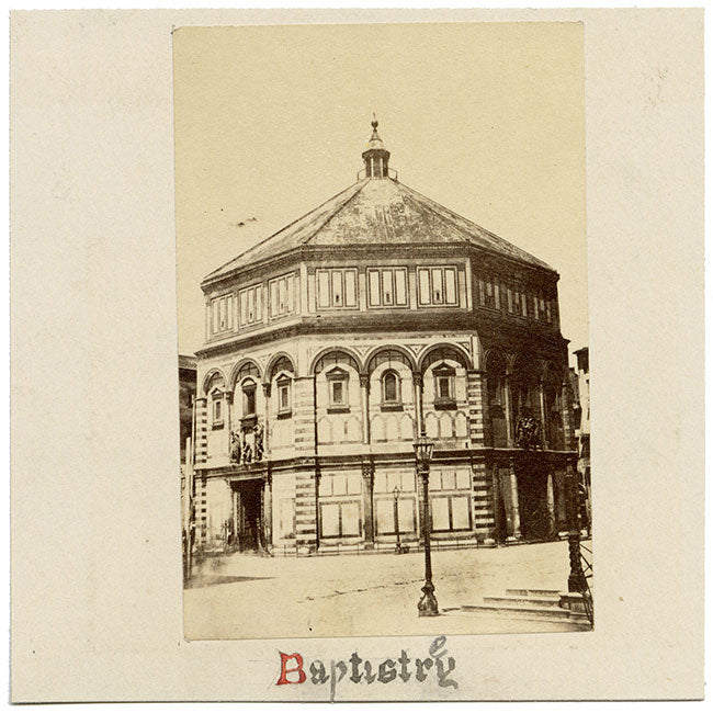 Grand Canal, Venice – Original c.1870 albumen print photograph