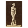 Venus de' Medici, Uffizi Gallery, Florence – c.1870 albumen print photograph