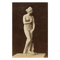 Venus de' Medici, Uffizi Gallery, Florence – c.1870 albumen print photograph