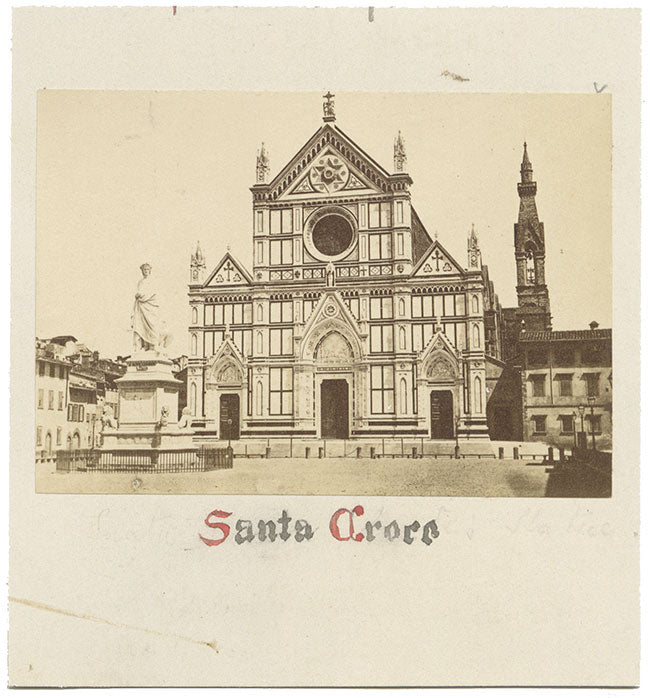 Venus de' Medici, Uffizi Gallery, Florence – c.1870 albumen print photograph