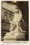 The Rape of Polyxena, Uffizi Gallery, Florence – c.1870 albumen print photograph