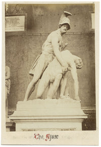 Giotto's Campanile, Florence – Original c.1870 albumen print photograph