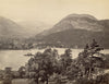 Coniston Water, Lake District – Original c.1870 albumen print photograph