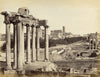 Possibly Robert Macpherson, Roman Forum, Rome – c.1870 albumen print photograph