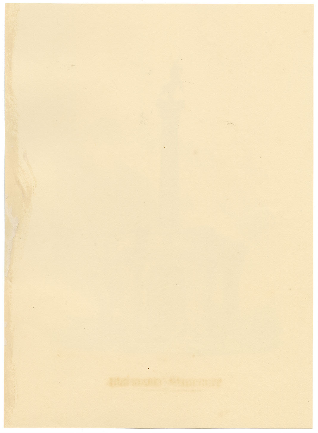 William G. Hare, Mercat Cross of Edinburgh – Original 1830 graphite drawing