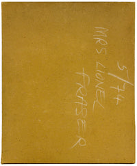 Fritz Mühsam, Vaso blu con fiori Natura morta – dipinto a olio di inizio XX secolo