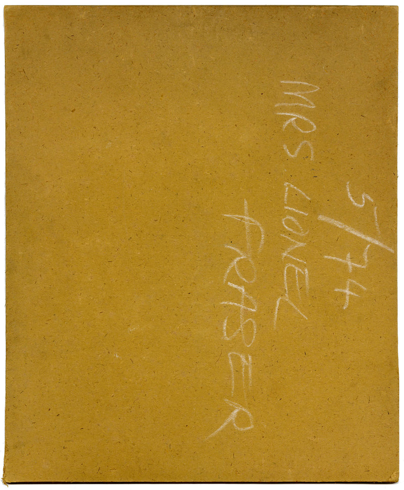 Fritz Mühsam, Vaso blu con fiori Natura morta – dipinto a olio di inizio XX secolo