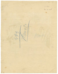 Pierre-Georges Jeanniot, Le Rire No.194 – 1906 Litografia e tempera di prova