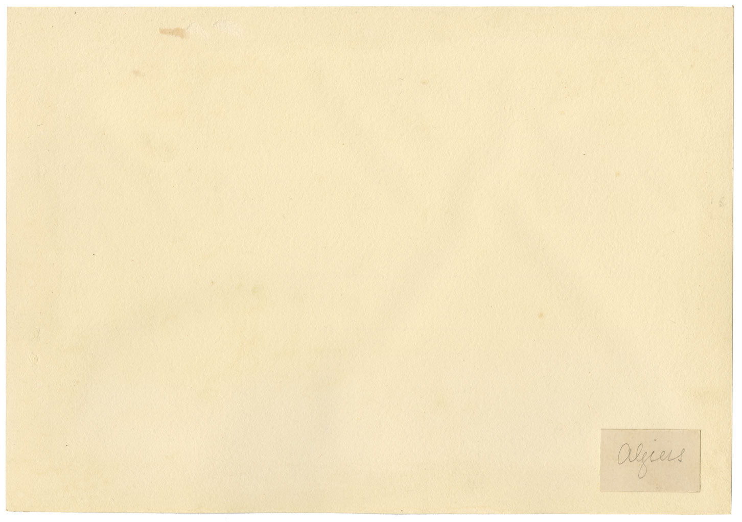 A.M. Hope-Edwardes, Algiers Mountains, Algeria – late C19th watercolour painting