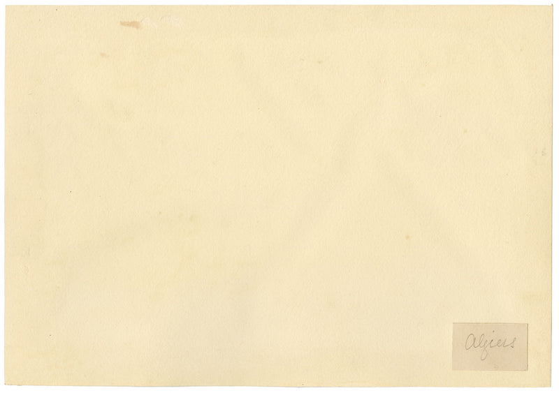 A.M. Hope-Edwardes, Algiers Mountains, Algeria – late C19th watercolour painting