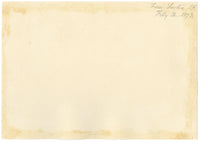 Costa Azzurra a La Turbie, Costa Azzurra – Acquerello originale del 1873