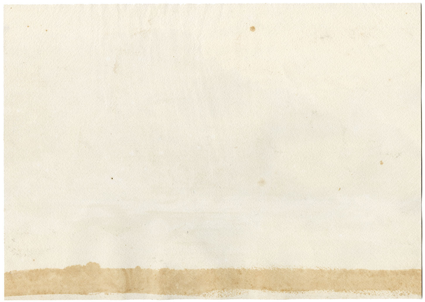 A.M. Hope-Edwardes, House under the Crags – late C19th watercolour painting