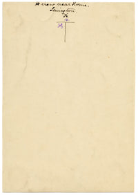 E.M. Hall, A View near Home, Lavington – Original 1872 watercolour painting