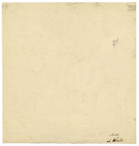 John Monro, Cabaña en el río Wandle, Merton, Surrey – acuarela de principios del siglo XIX