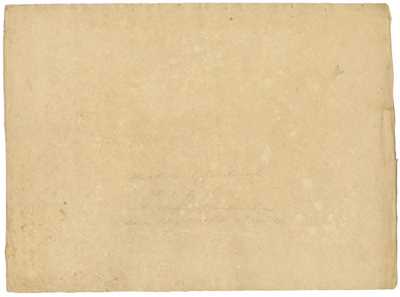 Alexander Monro, Wooded River with Angler after Gainsborough – 1832 drawing