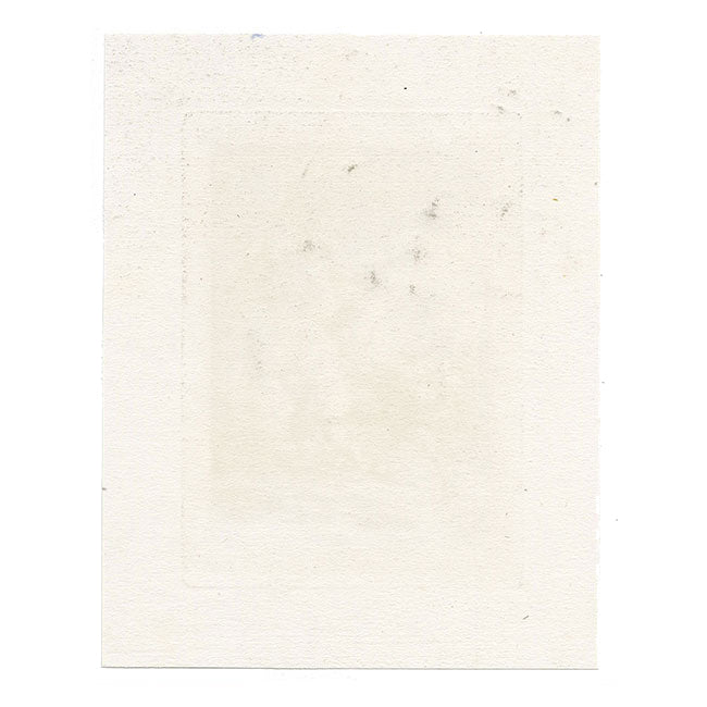 Francesco Novelli after Rembrandt, The Flight into Egypt – 1860 etching print