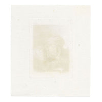 Francesco Novelli after Rembrandt, Old Woman Sleeping – 1860 etching print