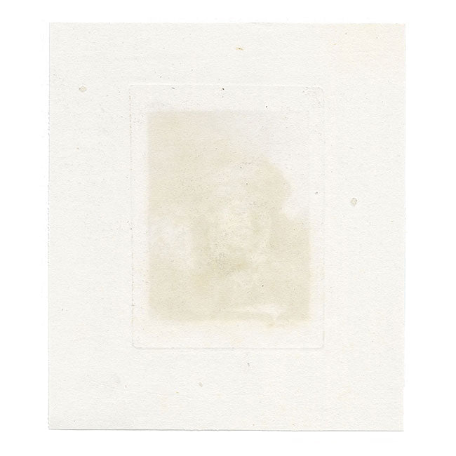 Francesco Novelli after Rembrandt, Old Woman Sleeping – 1860 etching print