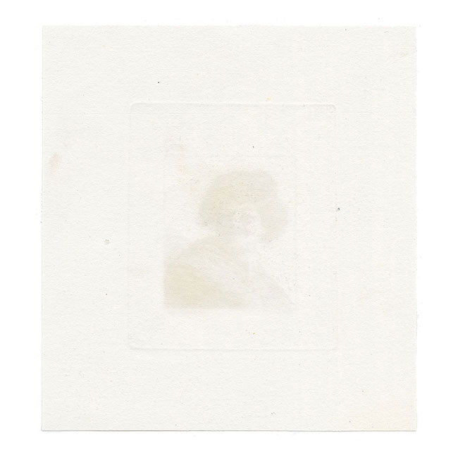 Francesco Novelli after Rembrandt, Self-Portrait in Cap: Laughing – 1860 etching