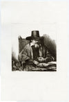 Francesco Novelli after Rembrandt, Portrait of Arnold Tholinx – 1860 etching