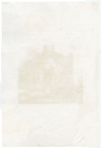 Francesco Novelli after Rembrandt, Portrait of Arnold Tholinx – 1860 etching