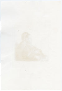 Francesco Novelli after Rembrandt, The Artist's Mother – 1860 etching print