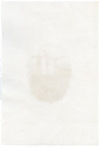 F. Novelli after Rembrandt, Christ Crucified between Two Thieves – 1860 etching