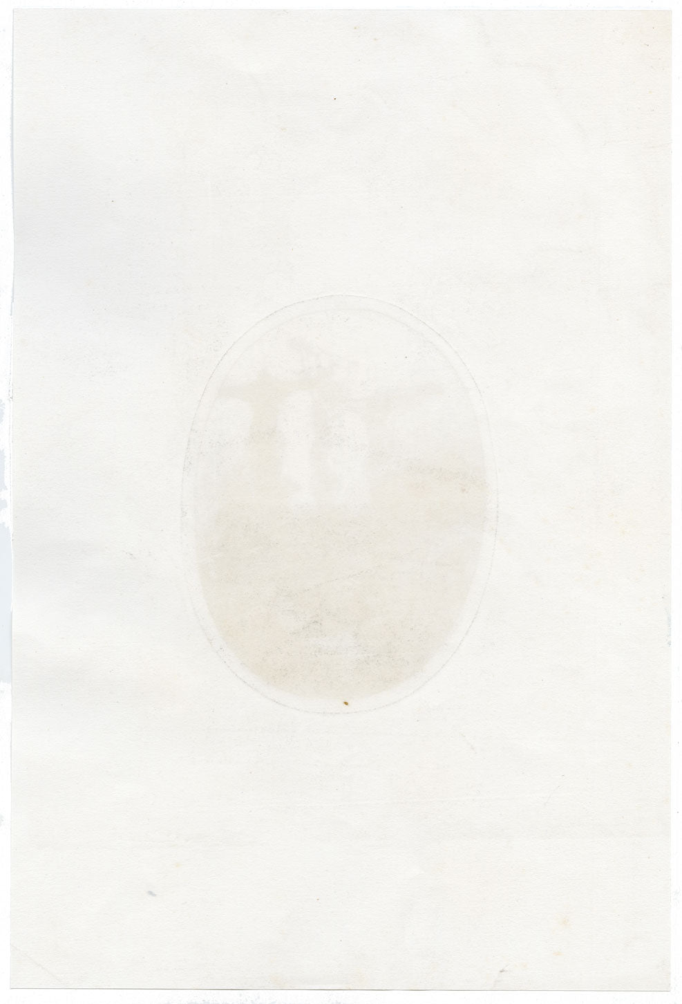 F. Novelli after Rembrandt, Christ Crucified between Two Thieves – 1860 etching