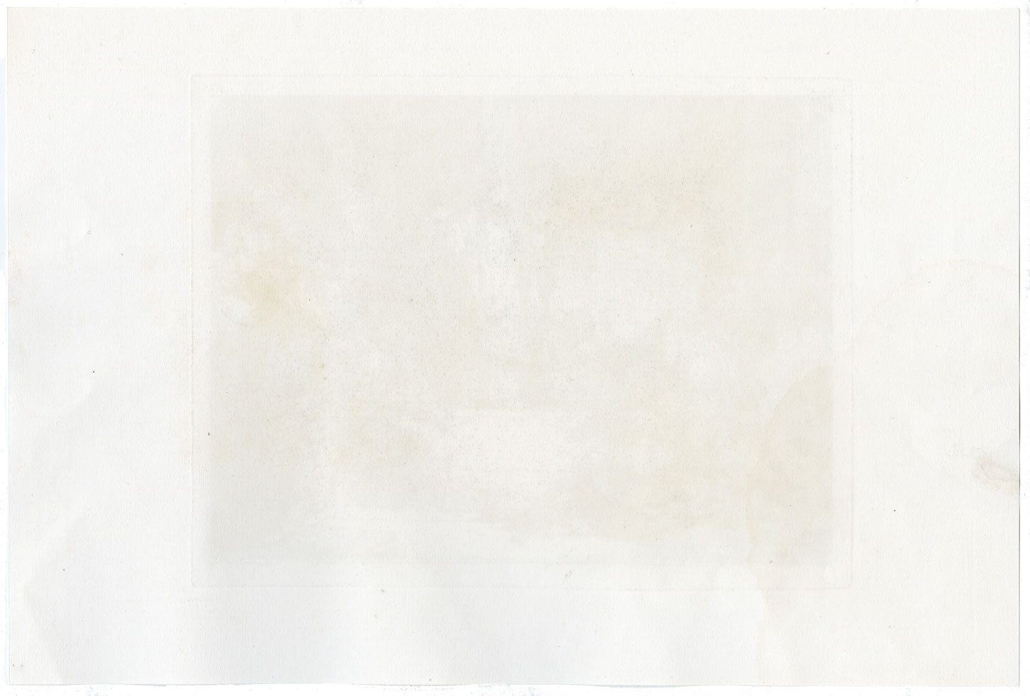 F. Novelli after Rembrandt, Christ Preaching (The Little Tomb) – 1860 etching