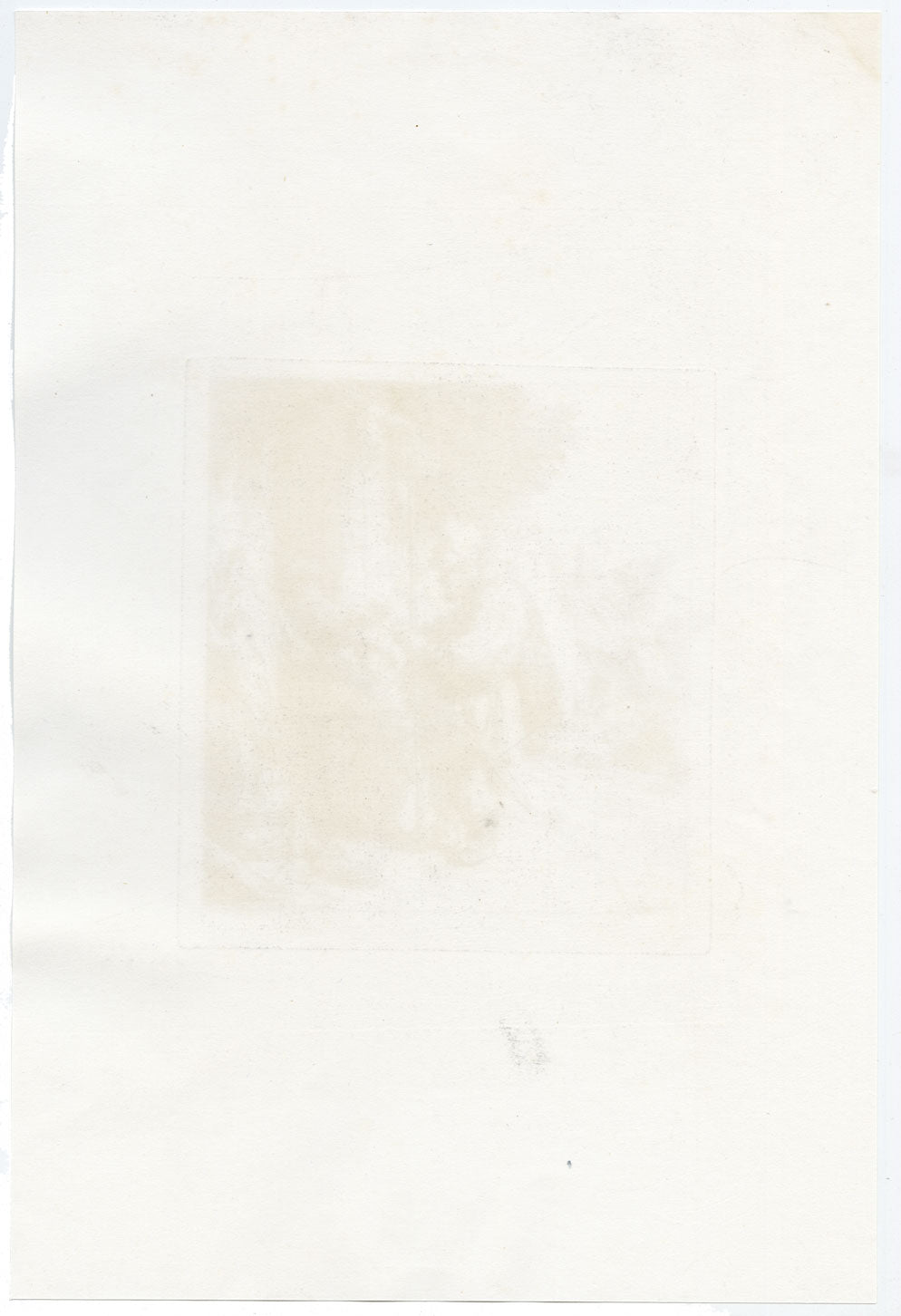 Francesco Novelli after Rembrandt, The Rat Catcher – 1860 etching print