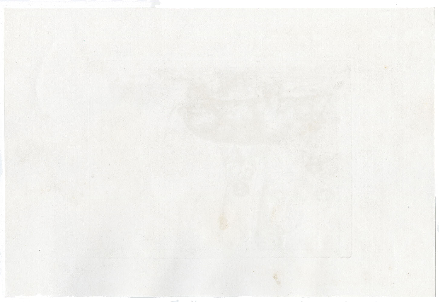 Francesco Novelli after Rembrandt, The Hog – 1860 etching print