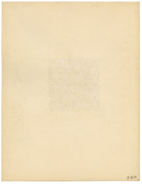 Diseño textil, Atelier Testemale París: Tulipán estilo art déco burdeos, pintura de los años 60