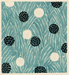 Textile Design, Atelier Testemale Paris: Turquoise Marine – c.1960s painting