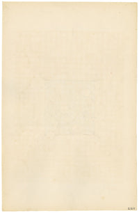 Textile Design, Atelier Testemale Paris: Turquoise Marine – c.1960s painting