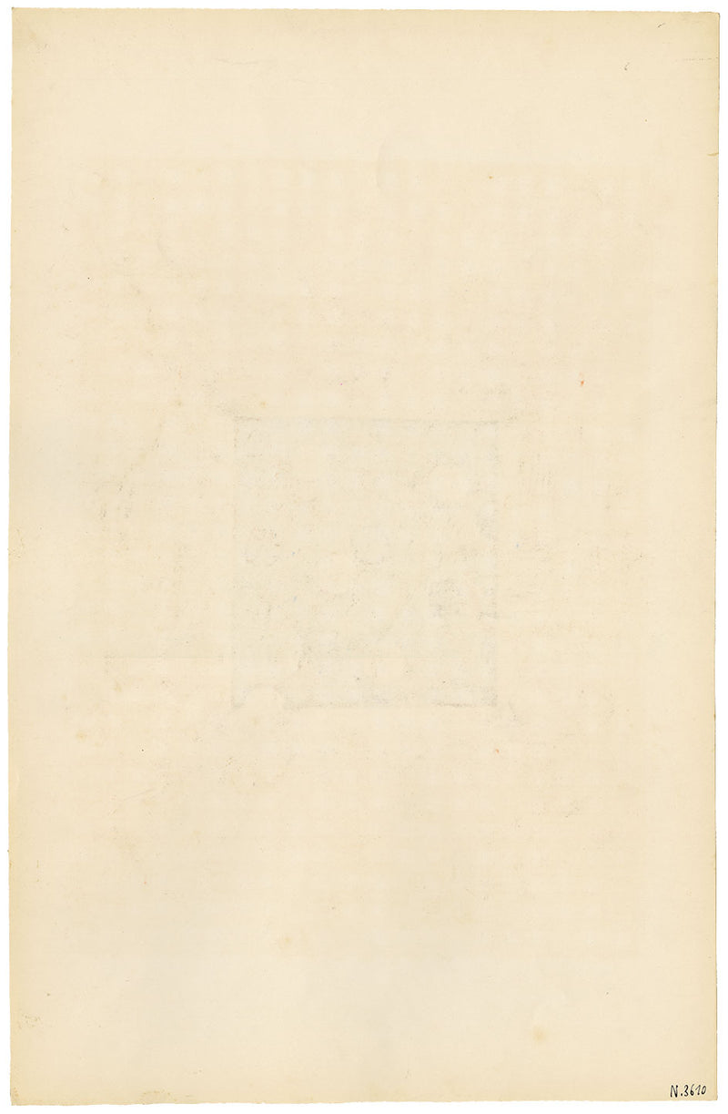 Textile Design, Atelier Testemale Paris: Turquoise Marine – c.1960s painting