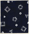 Textile Design, Atelier Testemale Paris: Dark Blue Geo Shapes – c.1960s painting