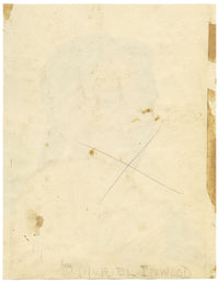 Muriel Inwood, Giovane bellezza 'Mary' – Acquerello originale del 1947