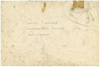 Muriel Inwood, Toledo al otro lado del Puente de San Martín, España – acuarela de mediados del siglo XX