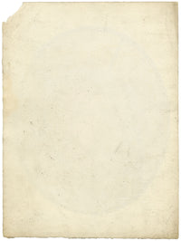 Disegno di vetrate di Anthony Van Dyck – dipinto ad acquerello di fine Ottocento