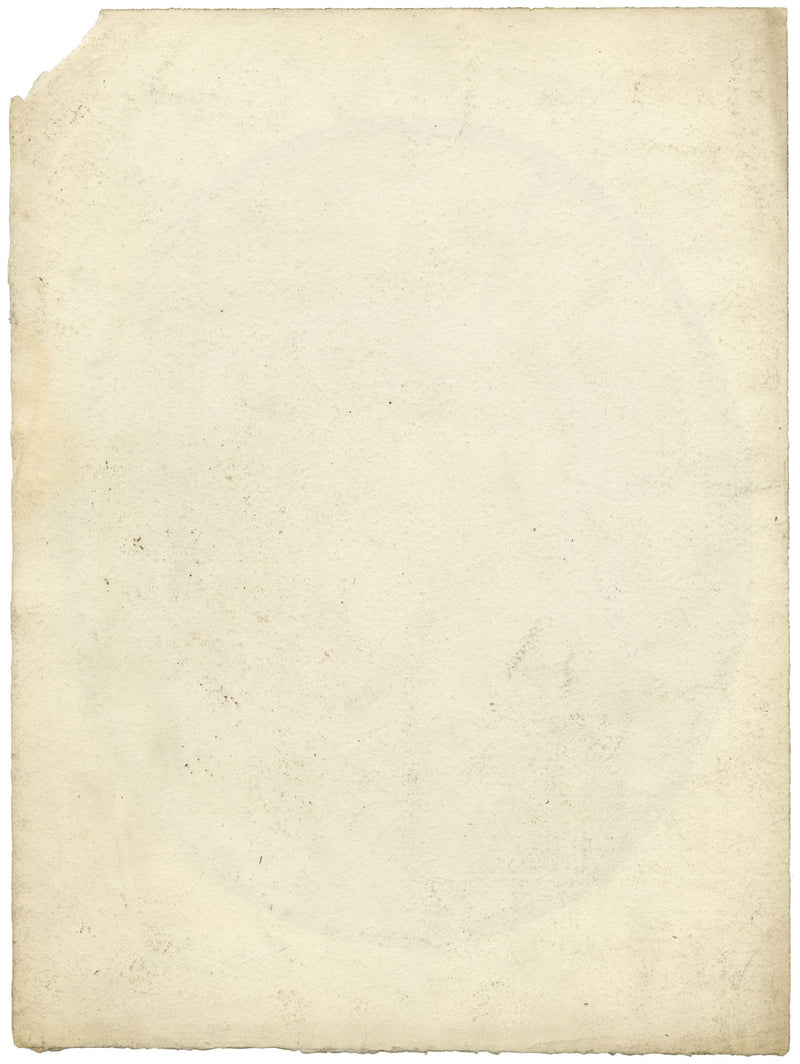 Disegno di vetrate di Anthony Van Dyck – dipinto ad acquerello di fine Ottocento