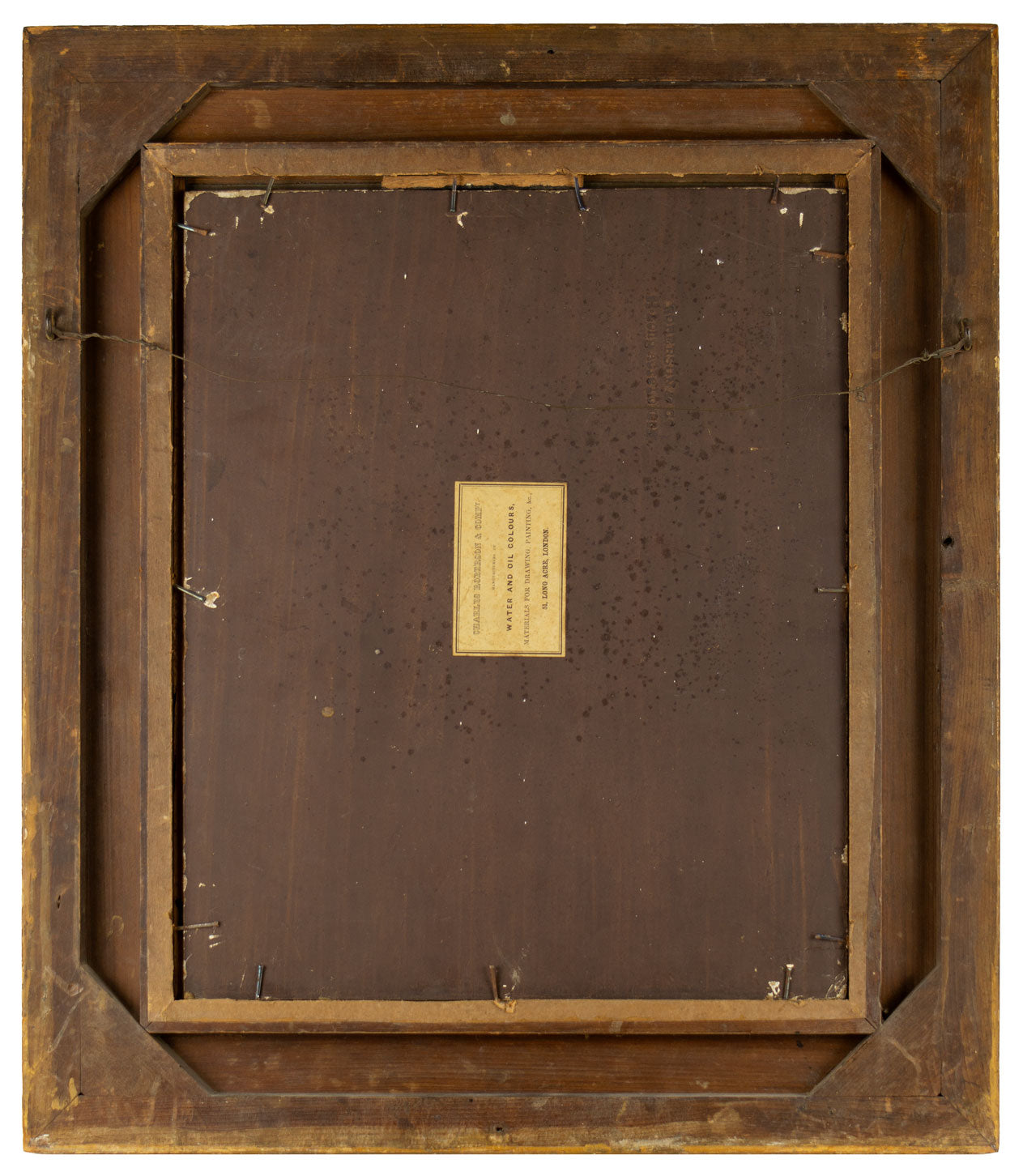 John Stirling, Portrait Pair, Scottish Cleric & His Wife – 1851 oil paintings