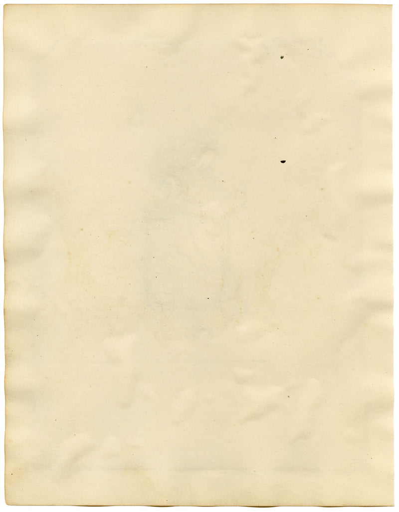 Alfred Edward Chalon RA, Miss Eagles Caricature – early 19th-century ink drawing