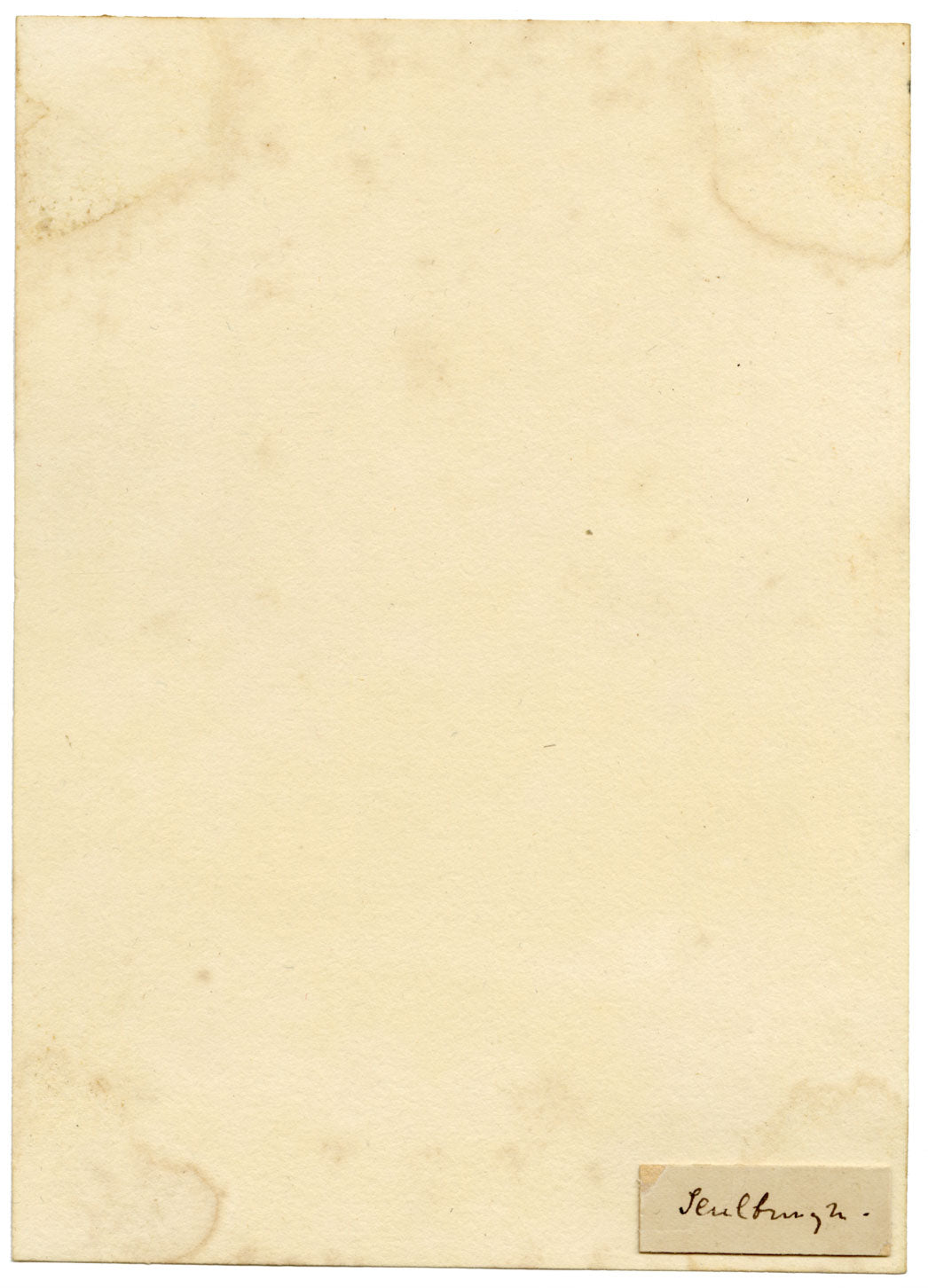 C.M. Stopford, Seulberg Street Scene, Hesse Germany –c.1893 watercolour painting