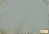 CM Stopford, Valle di Bercluse vicino a Mentone, Costa Azzurra – acquerello c. 1880